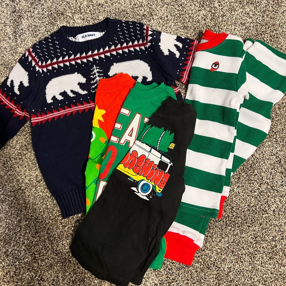 Toddler Boy Christmas bundle